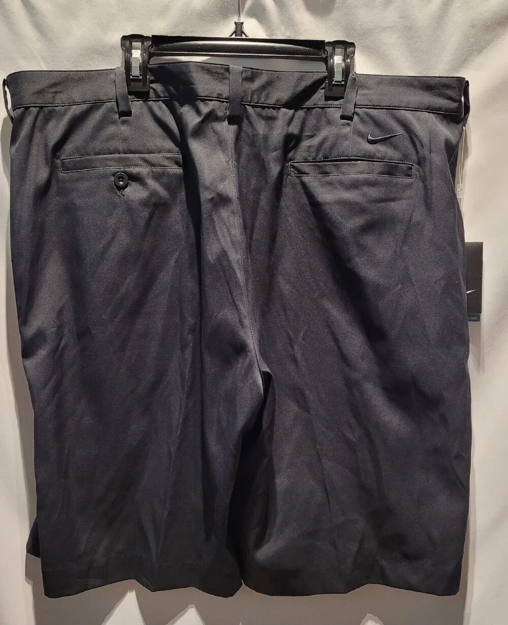 Nike Dri Fit PGA Tiger Woods Golf Tour Shorts 330239 Mens Size 40 NWT Black